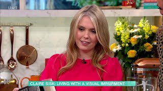 Claire Sisk (Blind Content Creator) On This Morning [16.05.2024]