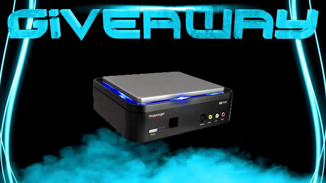 HD PVR Giveaway (Winner will be announced on Oct 30 2012)