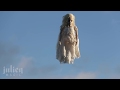 Halloween flying ghost prank  julien magic