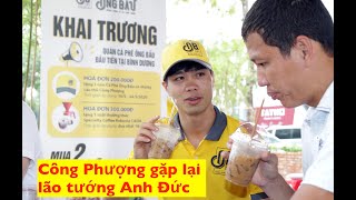 Công Phượng nói gì khi cùng Đông Triều mở bánh tráng thịt heo, bán cafe Ông Bầu | Ngoài đường piste