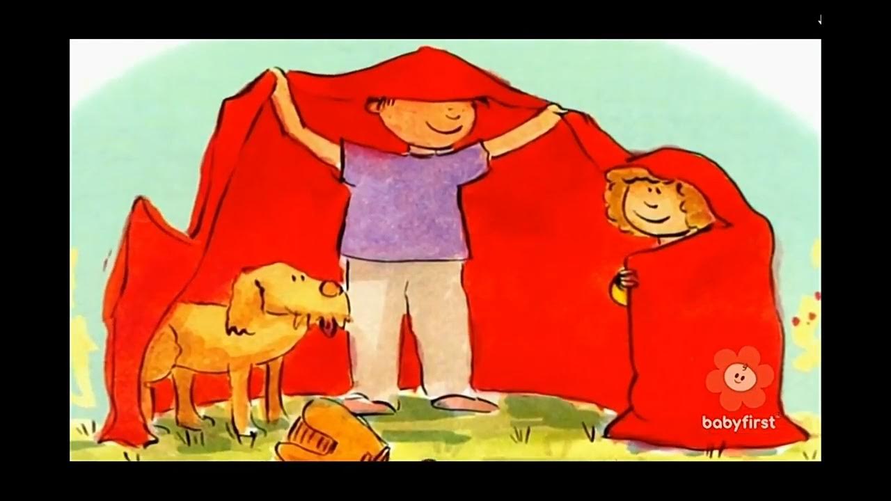 the big red blanket YouTube