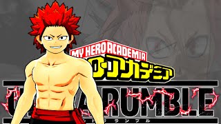 🥋Kung Fu Kirishima is Here‼️ My Hero Ultra Rumble