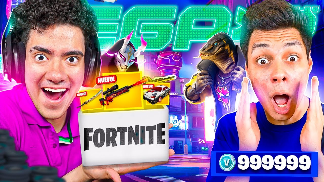 LE REGALO EL NUEVO PASE DE BATALLA DE FORTNITE A MI MEJOR AMIGO SI GANAMOS UNA PARTIDA ! | TheDonato