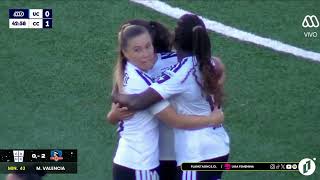 #GolesP11 U. Católica 0-2 Colo-Colo Fecha 6 1ra Rueda Liga Femenina 02-05-2026
