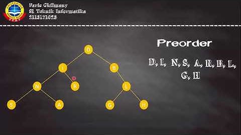 Binery Tree Traversal - Struktur Data (Universitas Sangga Buana YPKP)