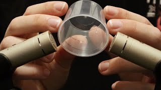 Small Cup Tapping ASMR