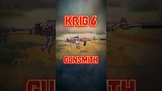 Krig 6 Gunsmith in COD Mobile! #codm #codmobile #callofdutymobile