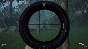 Hell Let Loose - SNIPER & PISTOL KILLS BEHIND ENEMY LINES - PS5 - 4K - 60 FPS