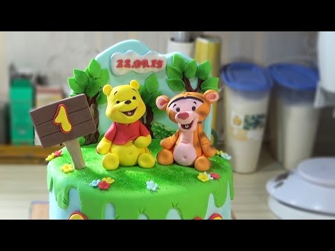 Торт с задним планомфоном  The cake with the background - Я - ТОРТодел!