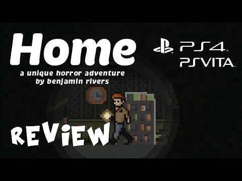 Review: Home - A Unique Horror Adventure (PS4 / Vita)