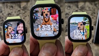 Redmi Watch 4 - Customizing Watch Face (Photo Watch Face) screenshot 1