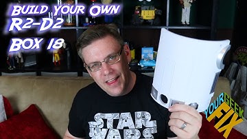 Fanhome Build Your Own R2-D2 Box 18