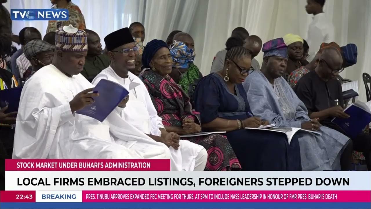Stock Market Under Buhari Admin. | Local Firms Embraced Listings, Foreigners Stepped Down