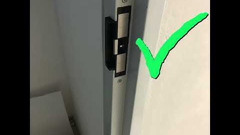 Installing a electric strike | Locksmith Rockingham WA