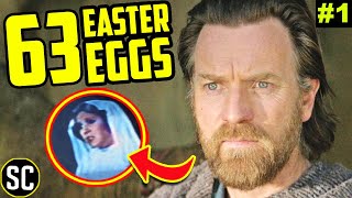 OBI-WAN KENOBI Ep1: Every EASTER EGG and Full BREAKDOWN