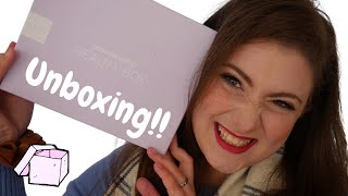 LOOKFANTASTIC UNBOXING JANUARY 2021 | ANTHEAMARIAVLOGS