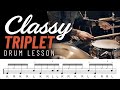 Triplets Your Mom Can Be Proud Of | Drum Lesson | OrlandoDrummer.com