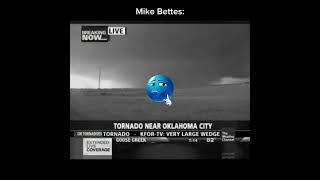 Mike Bettes 💀 #tornado #aura