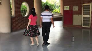 最後華爾滋--舞風社 楊漢銘 許淑寬示範1081206