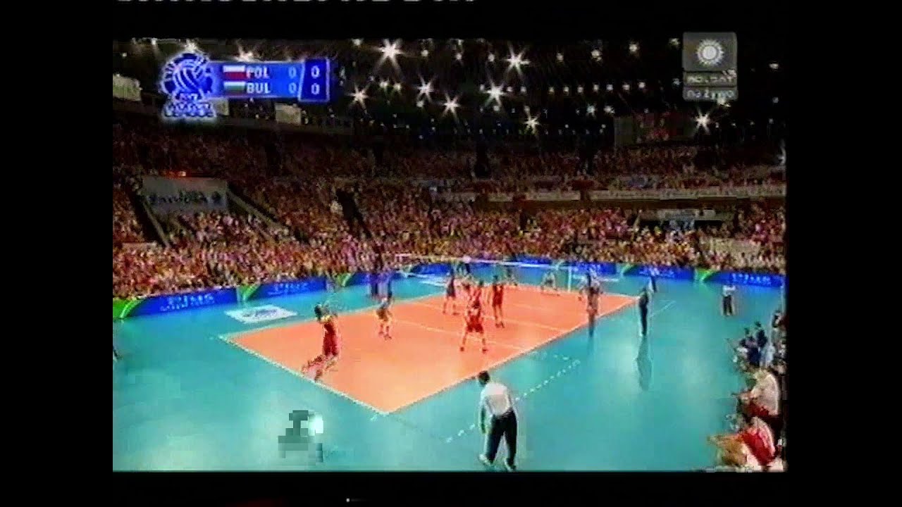 📼 Siatkówka mężczyzn | FIVB World League 2007 | Polska vs Bułgaria