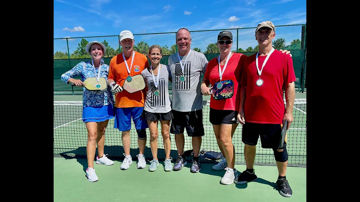 The Villages Combined Rating 7.5 Mixed Doubles Pic...