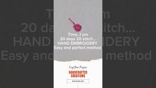 BE ready for embroidery class at 1 oclock✨️🥰💥