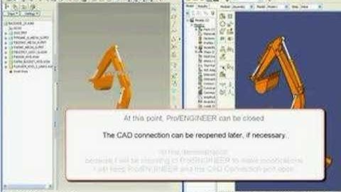 Abaqus  Pro Engineer Associative