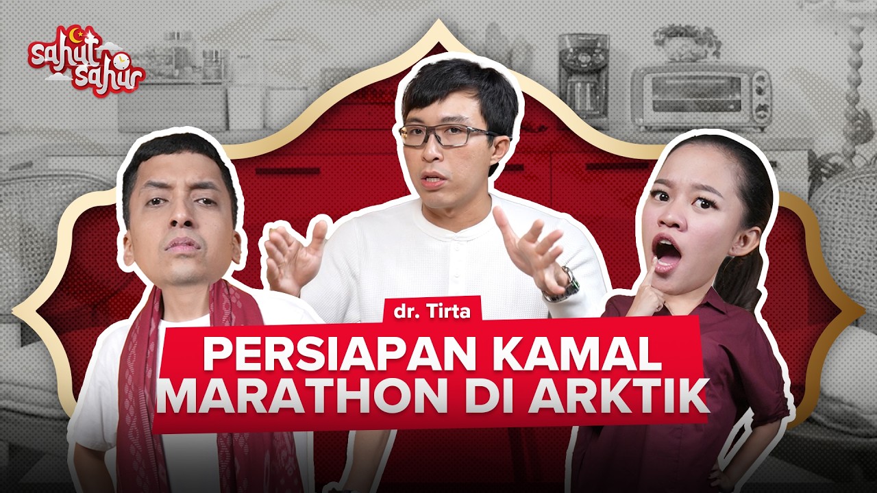EP 3 SAHUR SAHUR by Ariston Indonesia - Rahasia Fisik Aman selama Ramadan, dr. Tirta Buka-bukaan