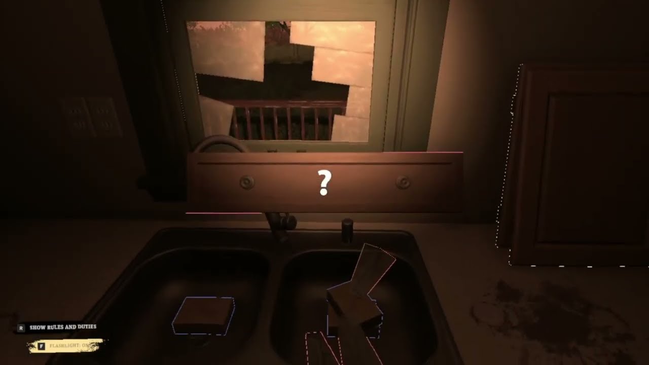 “Who Knew Ghosts Hated Home Improvements''. - Creepy Shift - House For Sale