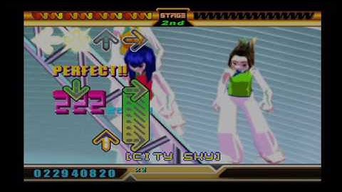 DDR Max 2 Look to the Sky (Trance Mix) [Edit data]