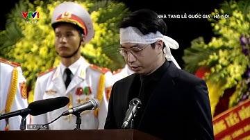 Toàn cảnh lễ truy điệu Chủ tịch nước Trần Đại Quang