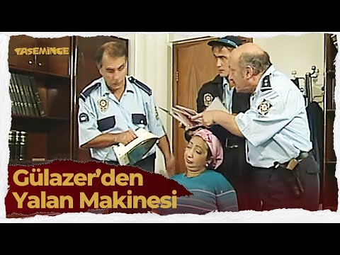 Gülazer Ütü Makinesini Geçti - Yasemince