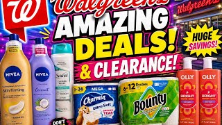 Walgreens amazing deals & clearance 😍👏+ Family Dollar clearance 