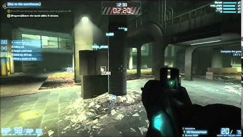 F.E.A.R. Online Scenario Gameplay