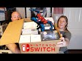 I bought a $600 Amazon ELECTRONICS Customer Return Box + Nintendo & Spider-Man