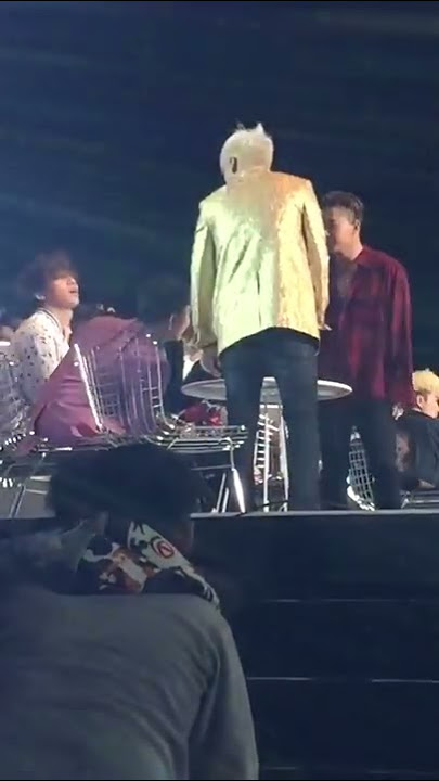 BIGBANG GD gets annoyed????