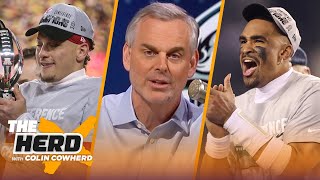 Why Patrick Mahomes is the 'greatest QB talent ever seen,' Eagles smart play | NFL | THE HERD