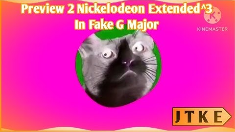 Preview 2 Nickelodeon Extended^3 In Fake G Major