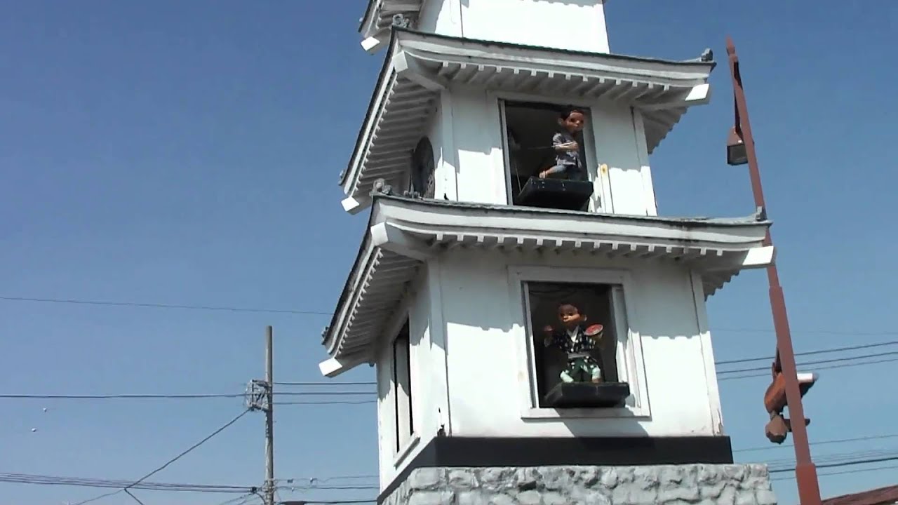 karakuri_clock 行田のからくり時計 HD