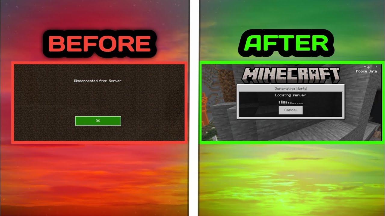 How to Fix Minecraft PE Disconnects from Server