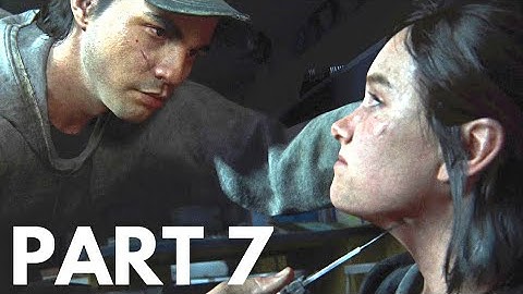 The Last of Us 2 Full Game - Walkthrough Part 7 (PS5 4K HDR)