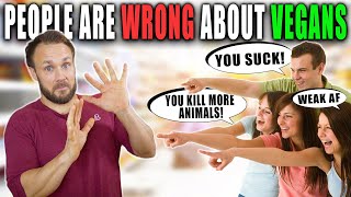 10 Things People Get Wrong About Vegans by Simnett Nutrition 37,050 views 3 months ago 11 minutes, 10 seconds