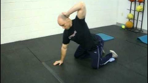 Quadruped Extension Rotation