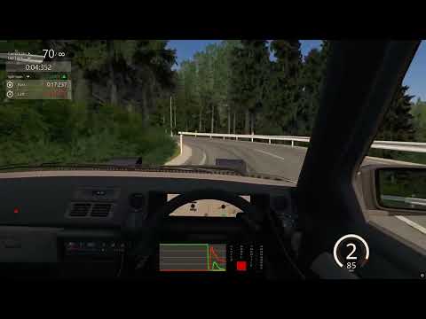 0:17.233 - West Zao with the AE86 Tuned