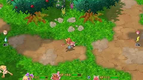 Secret of Mana Remake Bug 2.