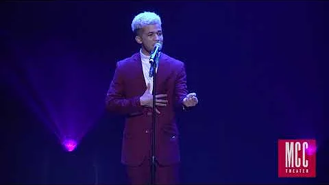 Jordan Fisher (HAMILTON) performs "I'm Here" from ...