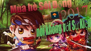 Ninja School Online : Chơi Sự kiện Hè 2017 Full HD Không Che - Đừng Chơi Nếu Bạn Không Đủ Máu screenshot 4