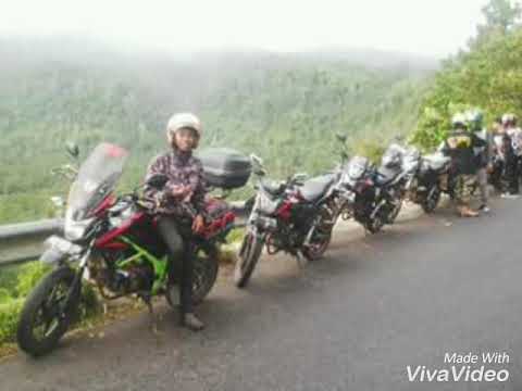 Modifikasi motor touring cb150R  YouTube