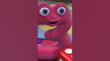 Hoverdice Fun With The Numberjacks! | #Numberjacks #Shorts #kidsvideos #learnmaths