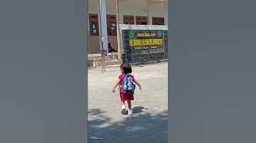#pulangsekolah #anaksekolah jemput kakak sekolah #fypシ゚viral